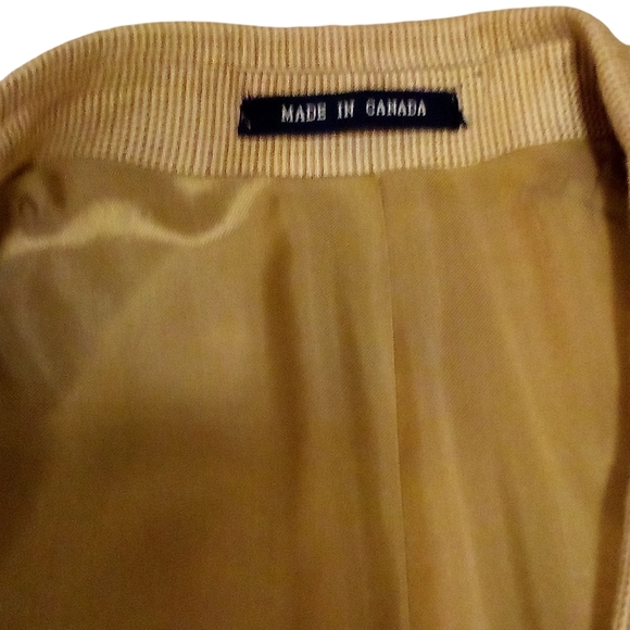 Ralph Lauren - NWOT - Beige, 46 Regular Sport Jacket, 3 Inside Pockets, - Picture 11 of 12